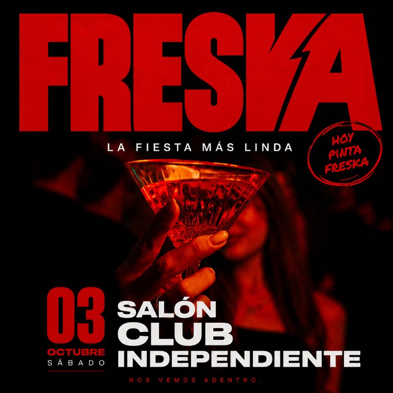 FRESKA — LA FIESTA MÁS LINDA